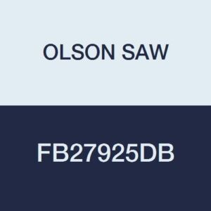 Olson Saw FB27925DB 3/4 by 0.032-Inch 4 TPI Hook HEFB Band Saw Blade