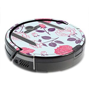 MightySkins Skin Compatible with Shark Ion Robot R85 Vacuum Minimum Coverage – Vintage Floral | Protective, Durable, and Unique Vinyl wrap Cover | Easy to Apply, Remove | Made in The USA