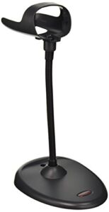 Honeywell STND-22F00-001-6 Weighted Base Stand with Flexible Rod for Xenon 1900 General Duty Barcode Scanner, Xenon Cup, 9″ Height, Gray