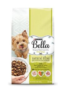 Purina Bella Pampered Meals Inspired by Small Dogs-with Real Chicken & Turkey and Accents of Carrots & Green Beans (3LB Bag)