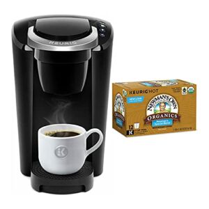 Keurig K-Compact Single Serve Coffee Maker with 12-Count K-Cup Pods Bundle (2 Items)