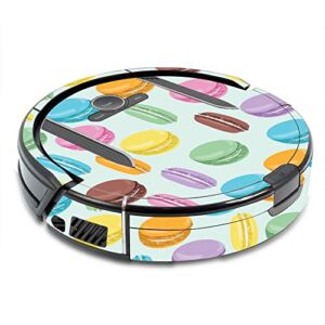 MightySkins Skin Compatible with Shark Ion Robot R85 Vacuum – Macarons | Protective, Durable, and Unique Vinyl Decal wrap Cover | Easy to Apply, Remove, and Change Styles | Made in The USA