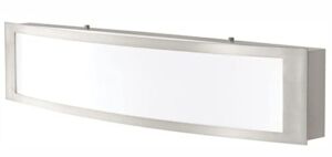 Hampton Bay Lighting Woodbury 24.5 in.Brushed Nickel Linear LED Vanity Light Bar,IQP1381L-4