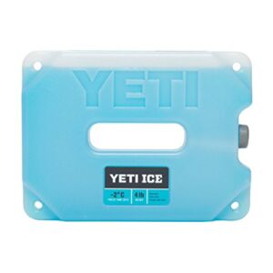 YETI ICE Reusable Cooler Ice Pack (4 LB (Blue))