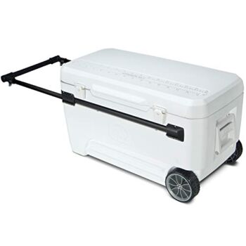 Igloo #34378 Glide Cool box, 104 Liter, White | The Storepaperoomates Retail Market - Fast Affordable Shopping
