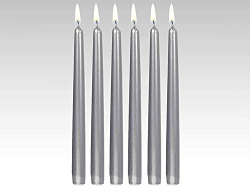 Amscan High Quality Silver Mini Taper Birthday Candles, 5″ | The Storepaperoomates Retail Market - Fast Affordable Shopping