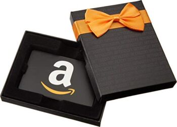 Amazon.com Gift Card in a Black Gift Box (Classic Black Card Design) | The Storepaperoomates Retail Market - Fast Affordable Shopping