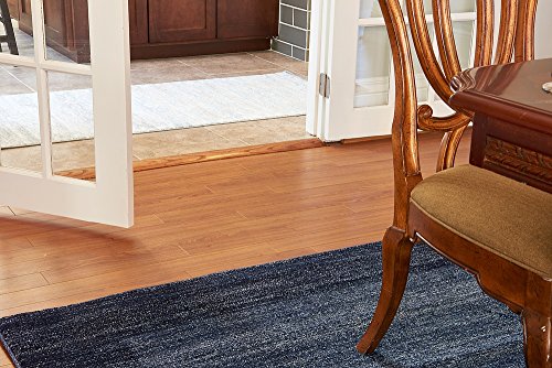 Unique Loom Del Mar Collection Area Rug-Transitional Inspired with Modern Contemporary Design, 7′ 0 x 10′ 0 Rectangular, Navy Blue/Beige | The Storepaperoomates Retail Market - Fast Affordable Shopping
