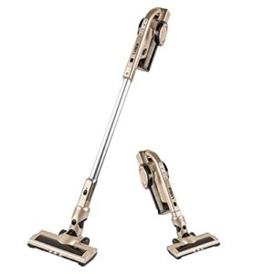 Luby EV-679W Vacuum Cleaner, 44 x 9.6 x 10 inches, Champaign Gold