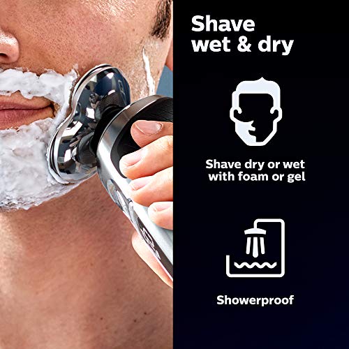 Philips Norelco Shaver 9000 Prestige, Rechargeable Wet or Dry Electric Shaver with Trimmer Attachment and Premium Case, SP9820/87 | The Storepaperoomates Retail Market - Fast Affordable Shopping