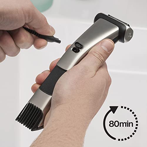 Philips Norelco Bodygroom Series 7000 Showerproof Body Trimmer & Shaver, BG7030/49 | The Storepaperoomates Retail Market - Fast Affordable Shopping