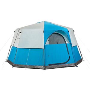Coleman Octagon 98 8-Person Outdoor Tent , Blue