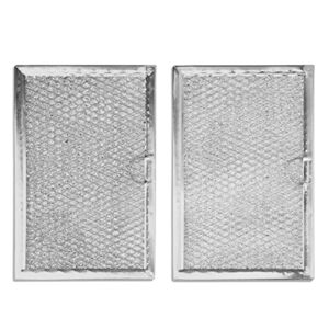 Frigidaire 5304464105, 5304509444, 5304478913 Microwave Grease Filter 5-1/16 x 7-5/8 x 1/8 Inches (Packed in Box) (2-Pack)