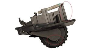 JEK Enterprises, Inc Shark Ion Robot Vacuum Left Wheel & Motor Assembly – RV1001 RV761_NL RV700_N(14.4v) RV720_N(14.4v)