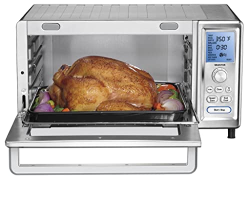 Cuisinart TOB-260N1 Chef’s Convection Toaster Oven, 20.87″(L) x 16.93″(W) x 11.42″(H), Stainless Steel | The Storepaperoomates Retail Market - Fast Affordable Shopping