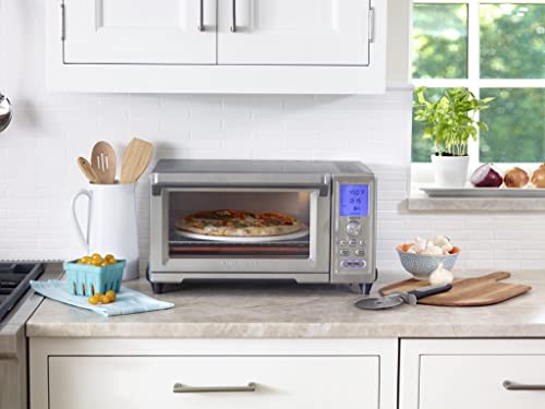 Cuisinart TOB-260N1 Chef’s Convection Toaster Oven, 20.87″(L) x 16.93″(W) x 11.42″(H), Stainless Steel | The Storepaperoomates Retail Market - Fast Affordable Shopping
