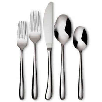 Threshold Kayden Stainless Steel 20 Piece Flatware Set – Serves 4 | The Storepaperoomates Retail Market - Fast Affordable Shopping