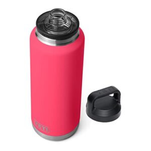YETI Rambler 46 oz Bottle, Vacuum Insulated, Stainless Steel with Chug Cap, Bimini Pink