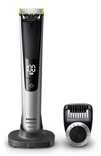 Philips Norelco, Oneblade QP652070 Pro Hybrid Electric Trimmer and Shaver, Black/Silver | The Storepaperoomates Retail Market - Fast Affordable Shopping