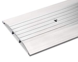 5″ Wide x 1/2″ High Corrugated Aluminum Threshold (36″ Long)