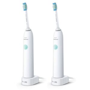 Philips Sonicare Dailyclean Rechargeable Electric Toothbrush, 2 Count