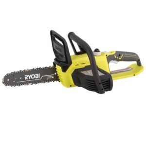 RYOBI P546A 10 in. ONE+ 18-Volt Lithium+ Cordless Chainsaw (Tool Only – Battery and Charger NOT Included)