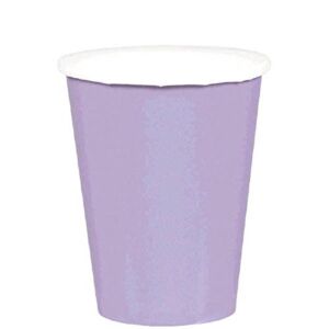 Amscan Lavender Party Cups – 9 oz. – Pack of 20
