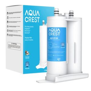 AQUA CREST Refrigerator Water Filter Replacement for WF2CB®, PureSource2®, FC100, NGFC 2000, 9916, 469916, 469911, EWF2CBPA®