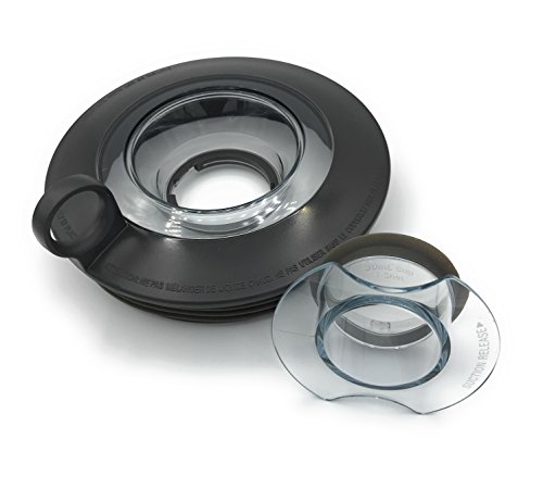 Breville Outer And Inner Lid With Ring Pull And Silicone Seal For Blender Models BBL600XL, BBL550XL, BJB840XL, BBL605XL – New Version | The Storepaperoomates Retail Market - Fast Affordable Shopping