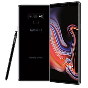 Samsung Galaxy Note 9 (128GB, 6GB) 6.4″, Snapdragon 845, IP68 Water Resistant, Global 4G LTE (GSM) AT&T Unlocked (T-Mobile, Cricket, Metro) N9600 (Fast Wireless Pad Bundle, Midnight Black)