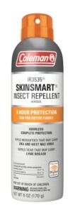 Coleman SkinSmart DEET Free Insect Repellent Spray – 6 oz