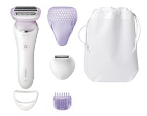 Philips SatinShave Prestige Women’s Electric Shaver, Cordless Hair Removal with Trimmer, BRL170/50