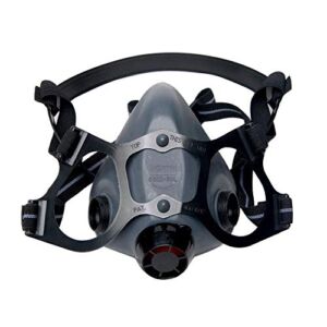 Honeywell North 5500 Series Niosh-Approved Half Mask Respirator, Medium (550030M)