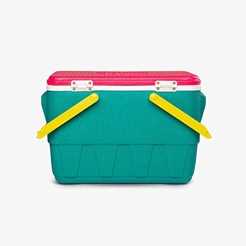 Igloo Retro Jade 25 Qt Lunch Picnic Basket Cooler | The Storepaperoomates Retail Market - Fast Affordable Shopping