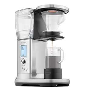 Breville Precision Brewer Pid Temperature Control Thermal Coffee Maker w/ Pour Over Adapter Kit – BDC455BSS