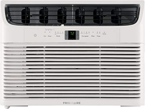 Frigidaire 10,000 BTU 115V Window-Mounted Compact Air Conditioner with Remote Control, White | The Storepaperoomates Retail Market - Fast Affordable Shopping