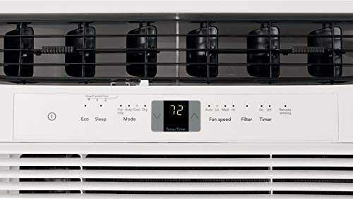 Frigidaire 10,000 BTU 115V Window-Mounted Compact Air Conditioner with Remote Control, White | The Storepaperoomates Retail Market - Fast Affordable Shopping