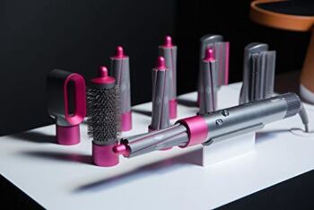 Dyson Airwrap Complete Styler for Multiple Hair Types and Styles, Fuchsia | The Storepaperoomates Retail Market - Fast Affordable Shopping