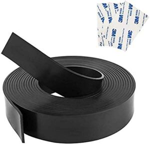 Purzest 15 Feet Boundary Strips Magnetic Tape Markers Compatible for Neato Shark ION Robot Vacuum 750 Robotic xiaomi Roborock S5 S7Black