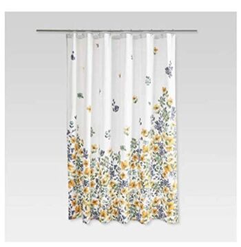 threshold Floral Print Shower Curtain Gold Medal | The Storepaperoomates Retail Market - Fast Affordable Shopping