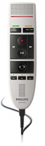 PHILIPS LFH3200 SpeechMike III Pro (Push Button Operation) USB Professional PC-Dictation Microphone