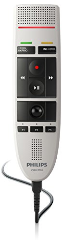 PHILIPS LFH3200 SpeechMike III Pro (Push Button Operation) USB Professional PC-Dictation Microphone | The Storepaperoomates Retail Market - Fast Affordable Shopping