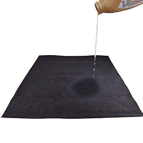 CONVELIFE Under The Grill Mat for Gas,Electric Grill,Absorbent Grill Under Floor Mat,Protect Decks and Patios from Grease Splatter(Grill Mat 36inches x 72inches) | The Storepaperoomates Retail Market - Fast Affordable Shopping