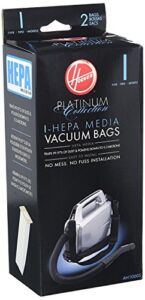 Hoover Platinum “I” Bags 2 Boxes (4 Bags Total) Genuine