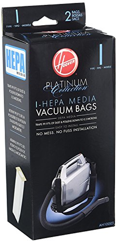 Hoover Platinum “I” Bags 2 Boxes (4 Bags Total) Genuine | The Storepaperoomates Retail Market - Fast Affordable Shopping