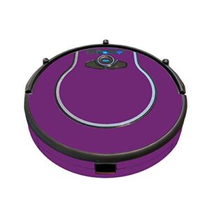 MightySkins Skin Compatible with Shark Ion Robot 750 Vacuum – Solid Purple | Protective, Durable, and Unique Vinyl Decal wrap Cover | Easy to Apply, Remove, and Change Styles | Made in The USA
