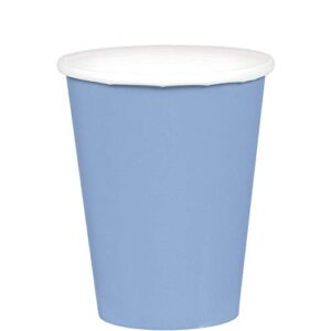 Amscan Pastel Blue Paper Cups, 9 Oz., 20 Ct. | Party Tableware