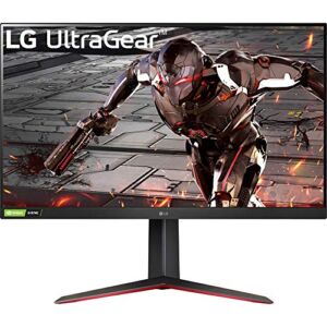32” UltraGear FHD 165Hz HDR10 Monitor with G-SYNC Compatibility