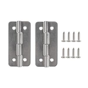 LBB-Parts Cooler Hinges for Igloo Ice Chests, Igloo Cooler Stainless Steel Hinges Replacement, Igloo Cooler Hinges Replacement, Igloo Ice Chest Hinges (2)