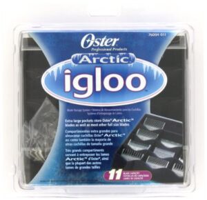 Oster Professional 760040 Artic Igloo Clipper Blade Storage System, 1 Count